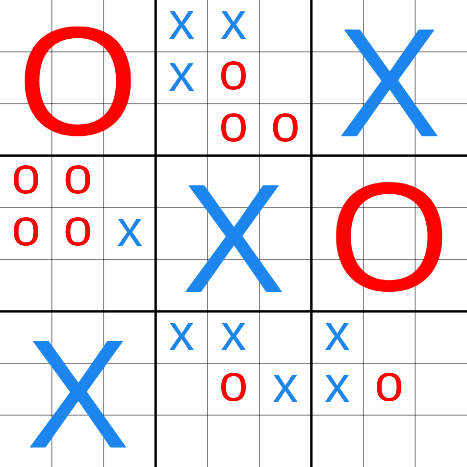 Ultimate Tic-Tac-Toe Game