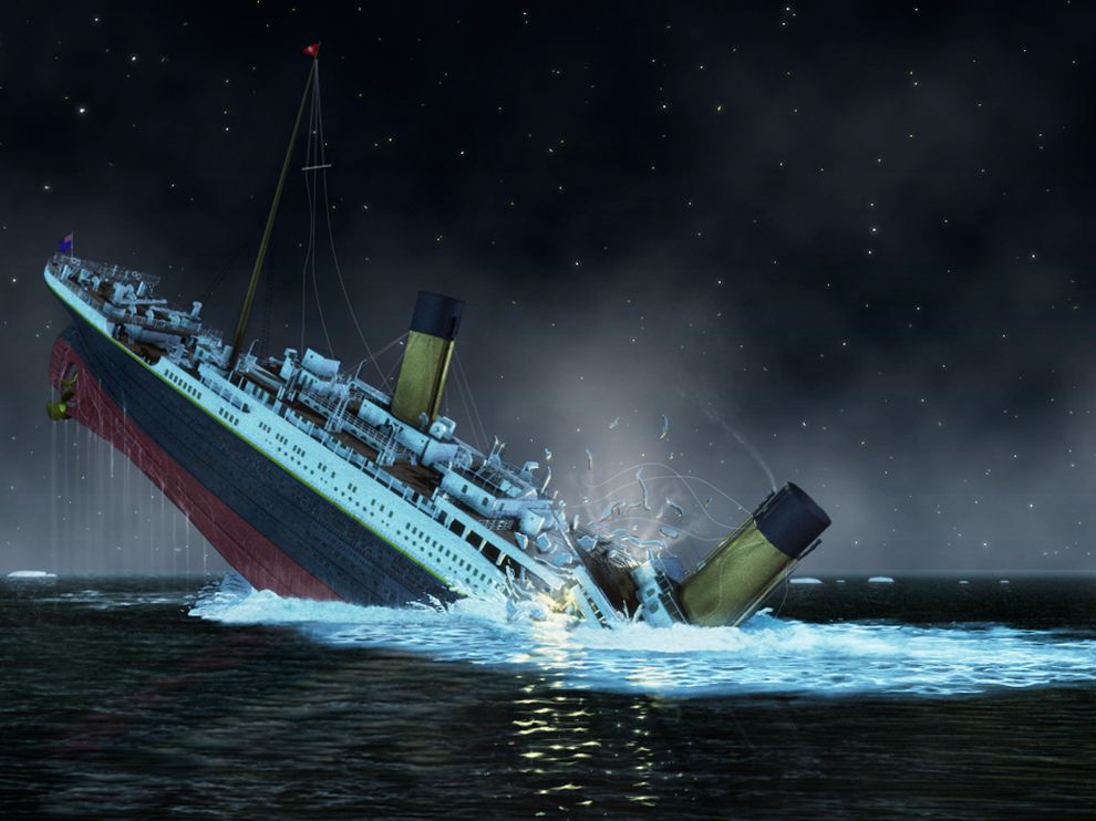 Titanic Sinking